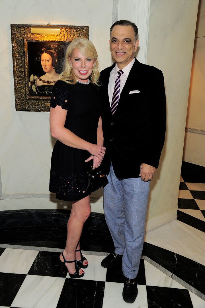 <p>Suzanne Drews and Joseph Fichera</p>