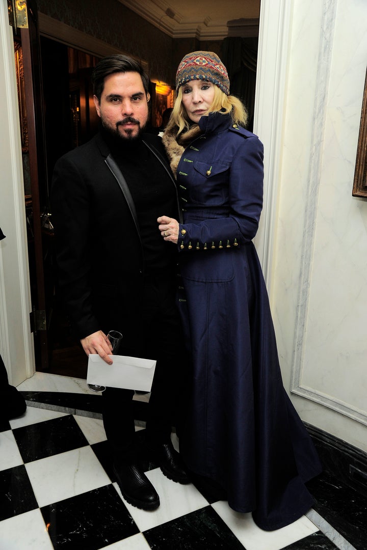<p>Henry De La Paz and Maggie Norris</p>
