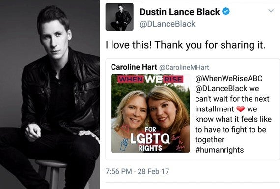 Dustin Lance Black