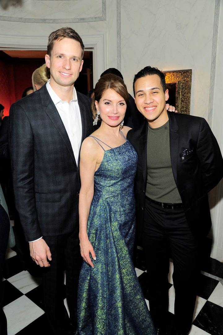 <p>Erik Bottcher, Jean Shafiroff, and JD Thompson</p>