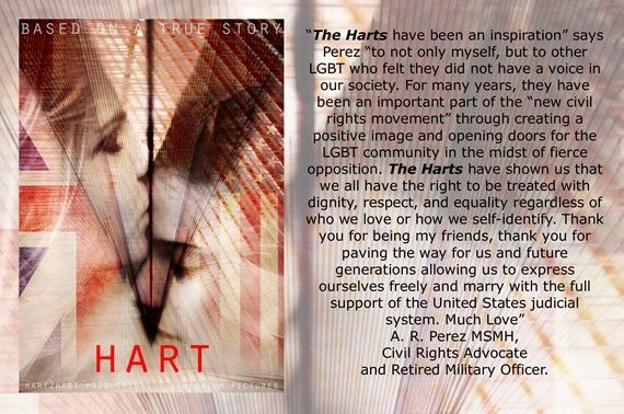 HART movie - A.R.Perez Civil Rights Advocate Quote