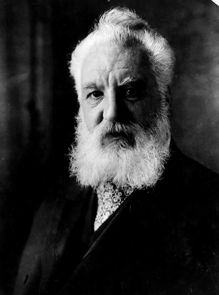 Alexander Graham Bell invented the telephone