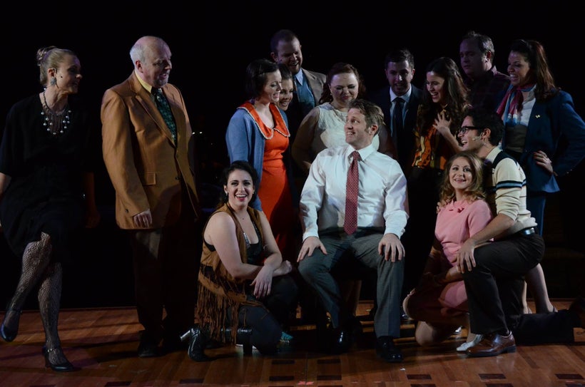 <strong>The St. Bart's Players most recent production of Company</strong>
