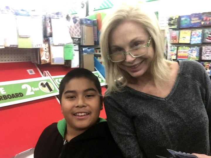 Pam & Hugo