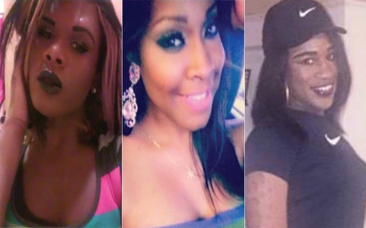 From left to right: Ciara McElveen, Chyna Gibson and Jaquarrius Holland.