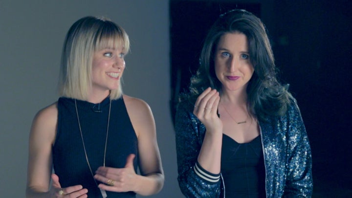 <p><em>Photo: Lauren Tracy and Greta McAnany, Co-Founders of Blue Fever </em></p>