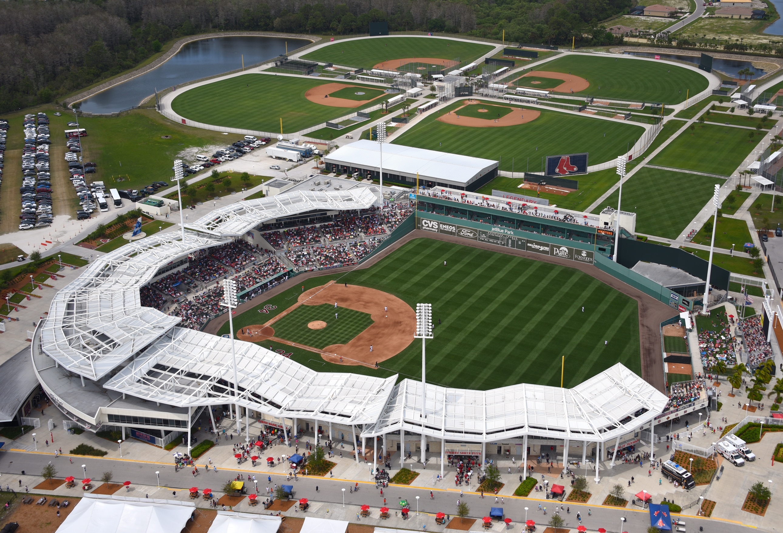 When It Comes To Building A New Ballpark, The Red Sox Get It Right ...