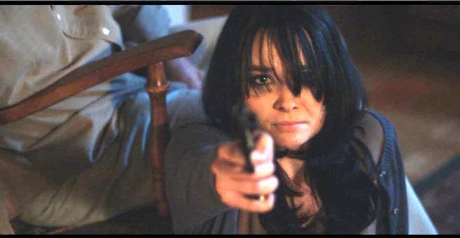 <p> Photo: <em>Still shot of Kristen Ruhlin in Missing Child</em></p>