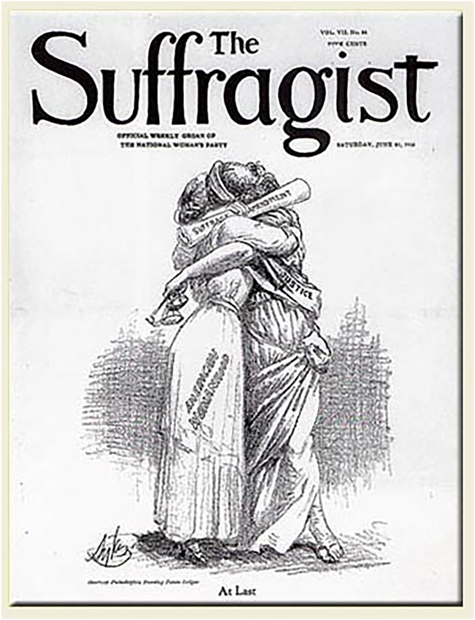 Suffragists, The Suffragist, 1919