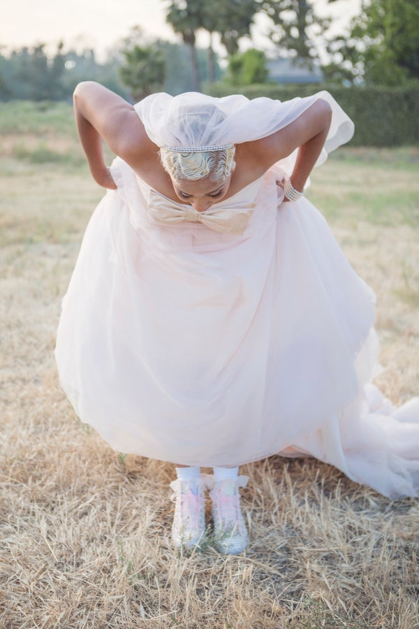 Alternative Wedding Shoes For Brides Who Live In Sneakers HuffPost