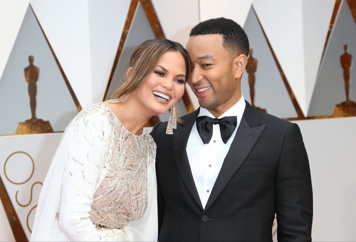 Chrissy Teigen got real about being a celebrity parent in an interview with Yahoo Style.