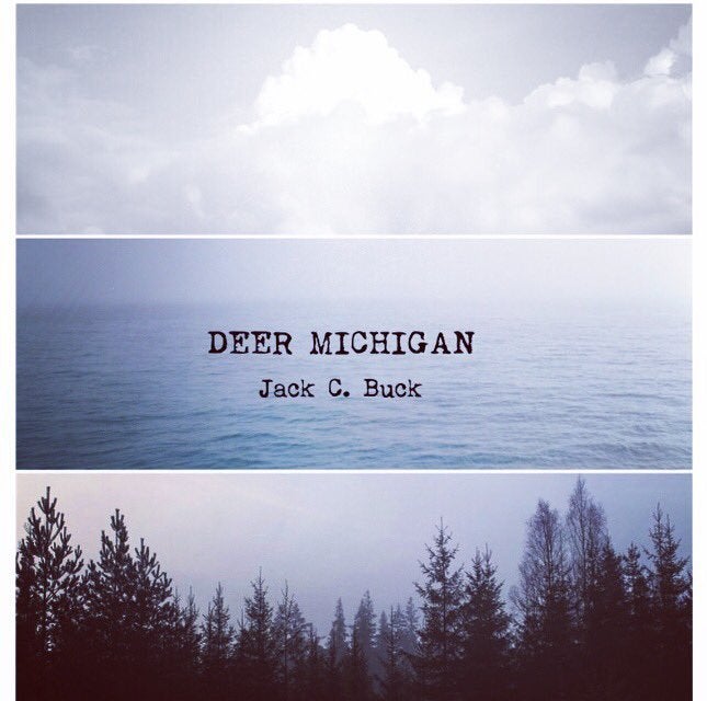 Deer Michigan is a collection of 62 flash fiction stories. 