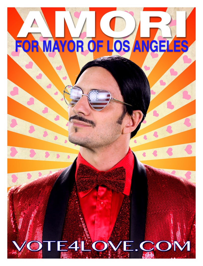 A vote for Paul E. Amori is a Vote 4 Love!