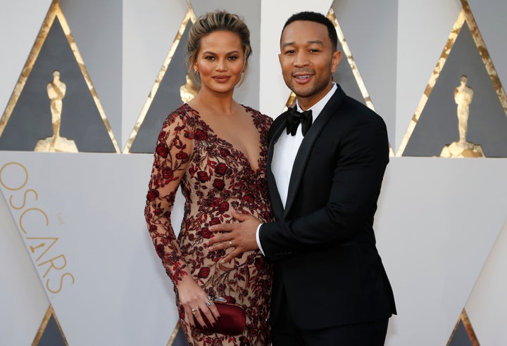 Teigen and her husband John Legend are parents to 10-month-old Luna.