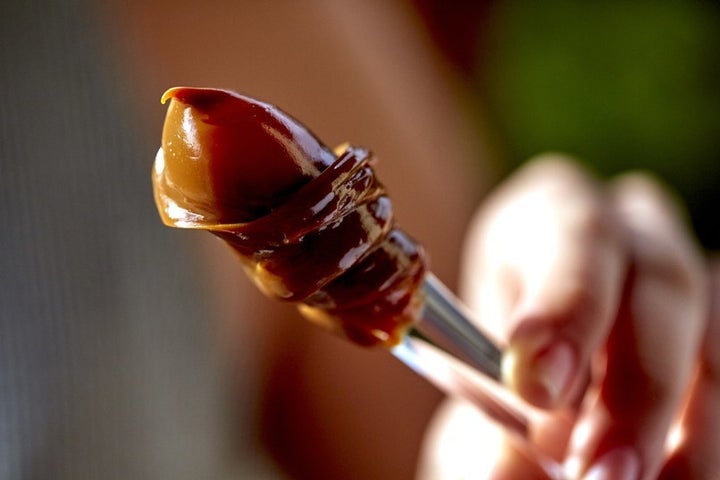 <p>The Goûte is a glass utensil modeled on a finger.</p>