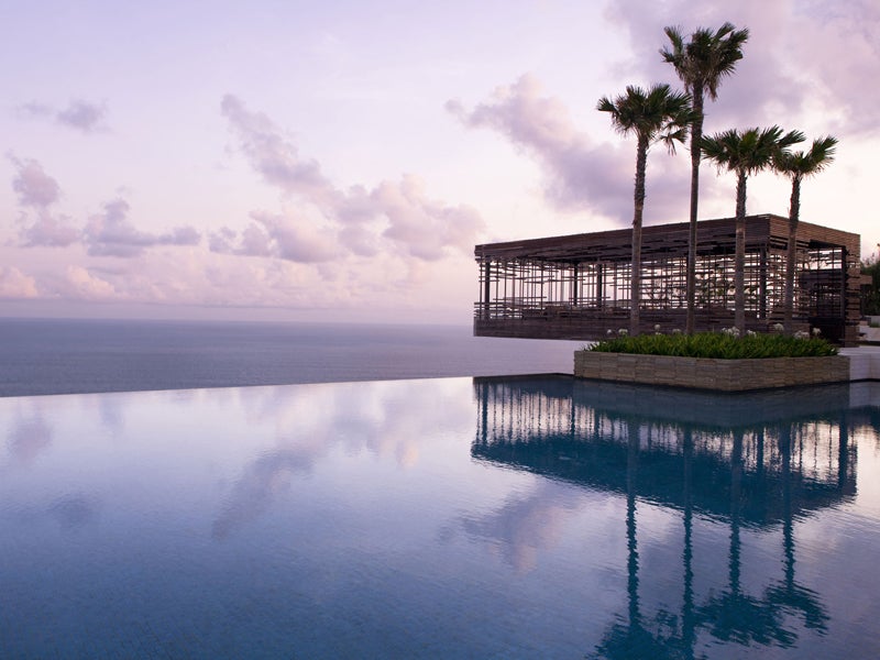 Photo credit: Alila Villas Uluwatu