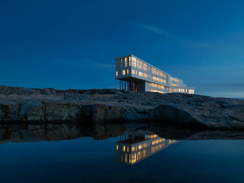 Photo credit: Fogo Island Inn