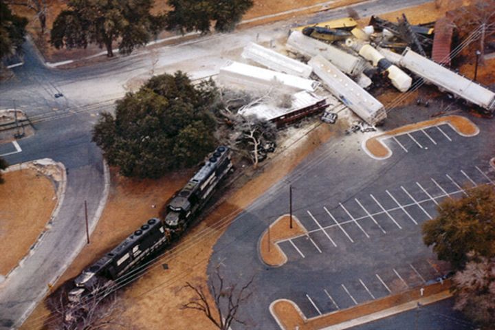 South Carolina train wreck could presage Atlantic Coast Pipeline disaster