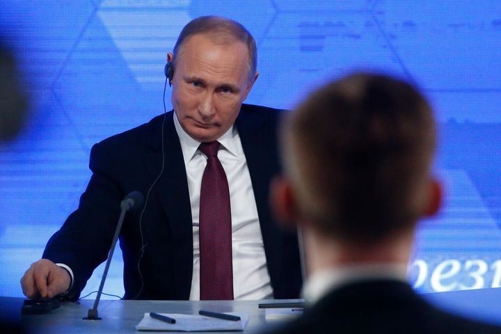 The European Parliament has called on the EU and member states to do more to counter Russian “disinformation and propaganda warfare.” But Russian President Vladimir Putin says European countries are trying to silence dissenting opinions.