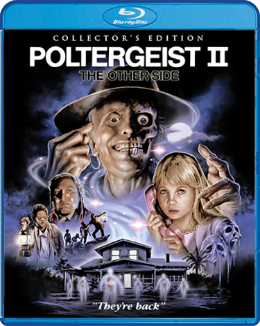 The new Poltergeist II Blu-ray release from Scream Factory.