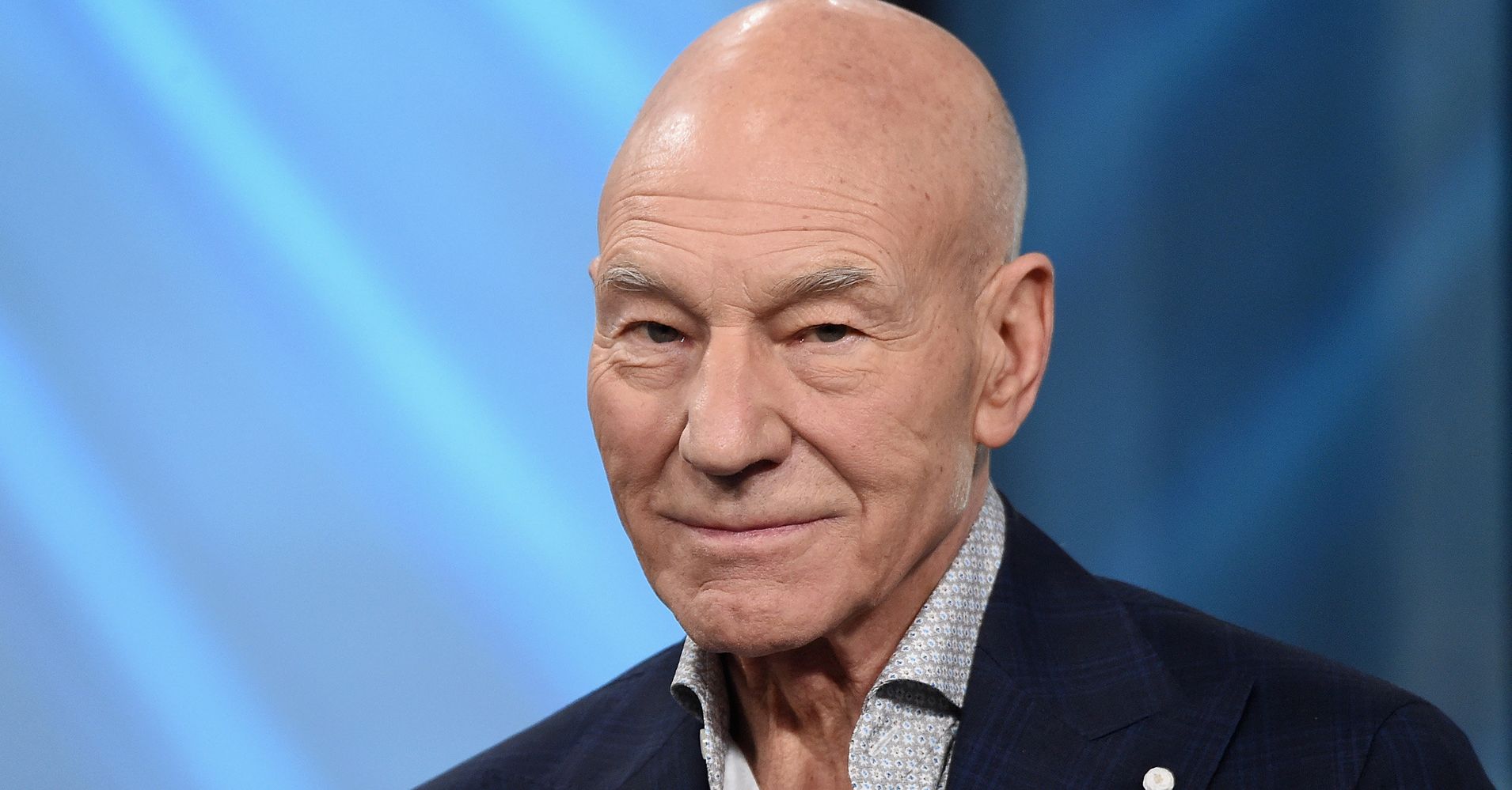 Patrick Stewart Is Becoming A U.S. Citizen So He Can Fight Donald Trump ...