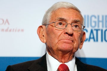 LA billionaire developer and influence-peddler Eli Broad had a plan to push half of LAUSD students into charter schools. Ste
