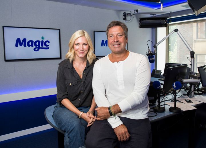 Lisa is in a relationship with 'Masterchef' judge John Torode