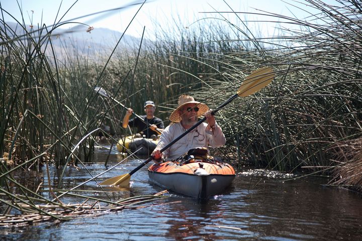 Water sports like kayaking could be affected by the repeal of the Clean Water Rule.