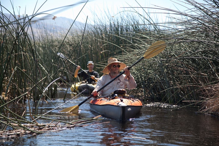 Water sports like kayaking could be affected by the repeal of the Clean Water Rule.