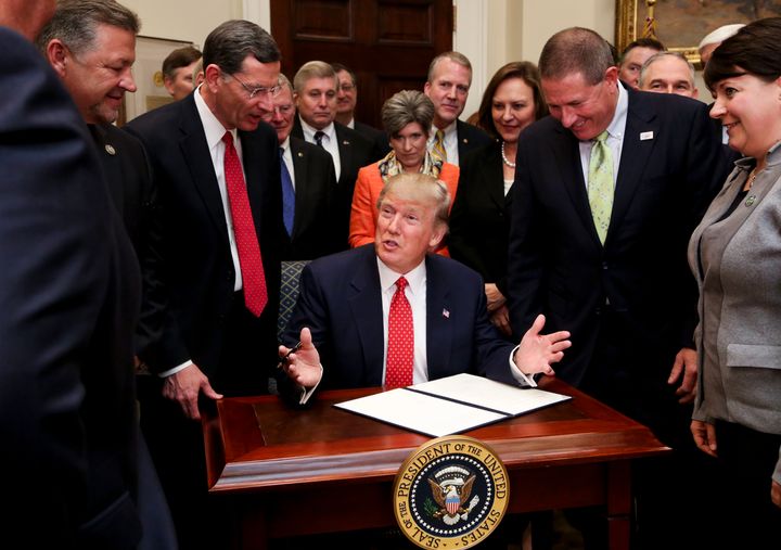 President Donald Trump signed an executive order on Feb. 28 calling for the Environmental Protection Agency and Army Corps of Engineers to review and reconsider the Clean Water Rule.