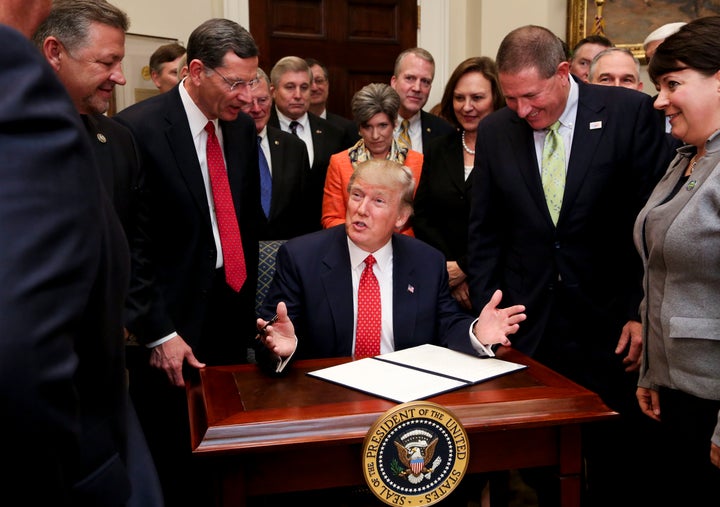 President Donald Trump signed an executive order on Feb. 28 calling for the Environmental Protection Agency and Army Corps of Engineers to review and reconsider the Clean Water Rule.