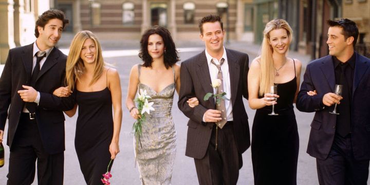 Aaaaaah memories: the cast of 'Friends' (misogynistic star not pictured).