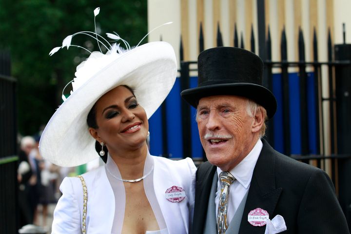 Sir Bruce had been married to former Miss World Wilnelia since 1983. They had one son together