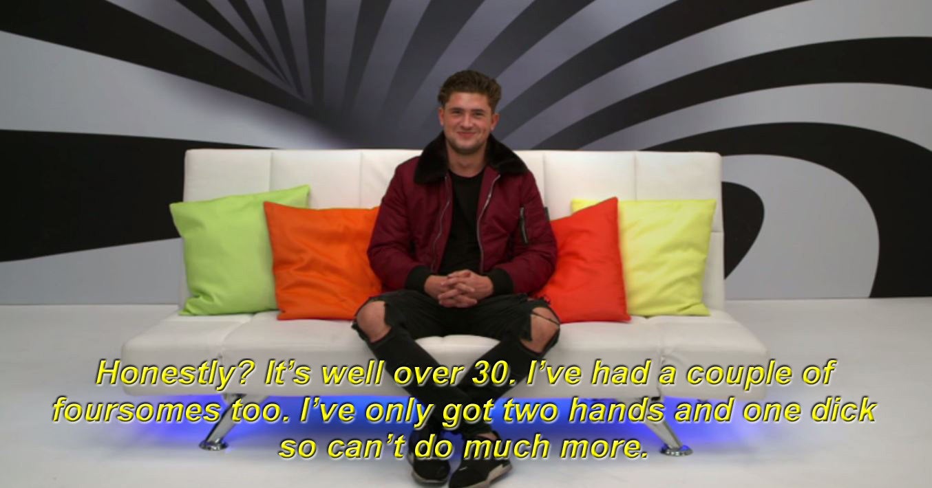 Jordan Davies is terrified of ex Megan McKenna Jordan Davies is terrified of ex Megan McKenna