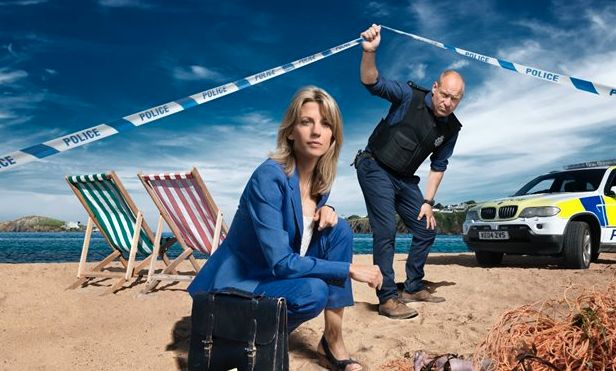 Claire Goose and Matt Bardock star in the now-cancelled 'The Coroner'
