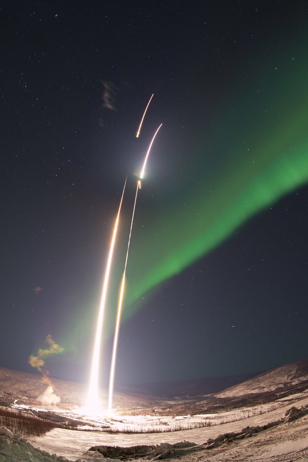 Have You Ever Seen A Rocket Launch As Beautiful As This? | HuffPost UK