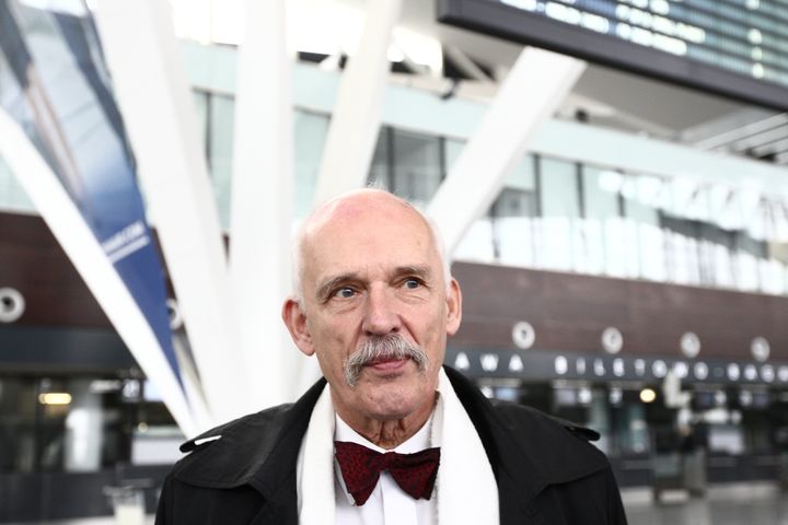 Janusz Korwin-Mikke said that women don't deserve equal pay because they are