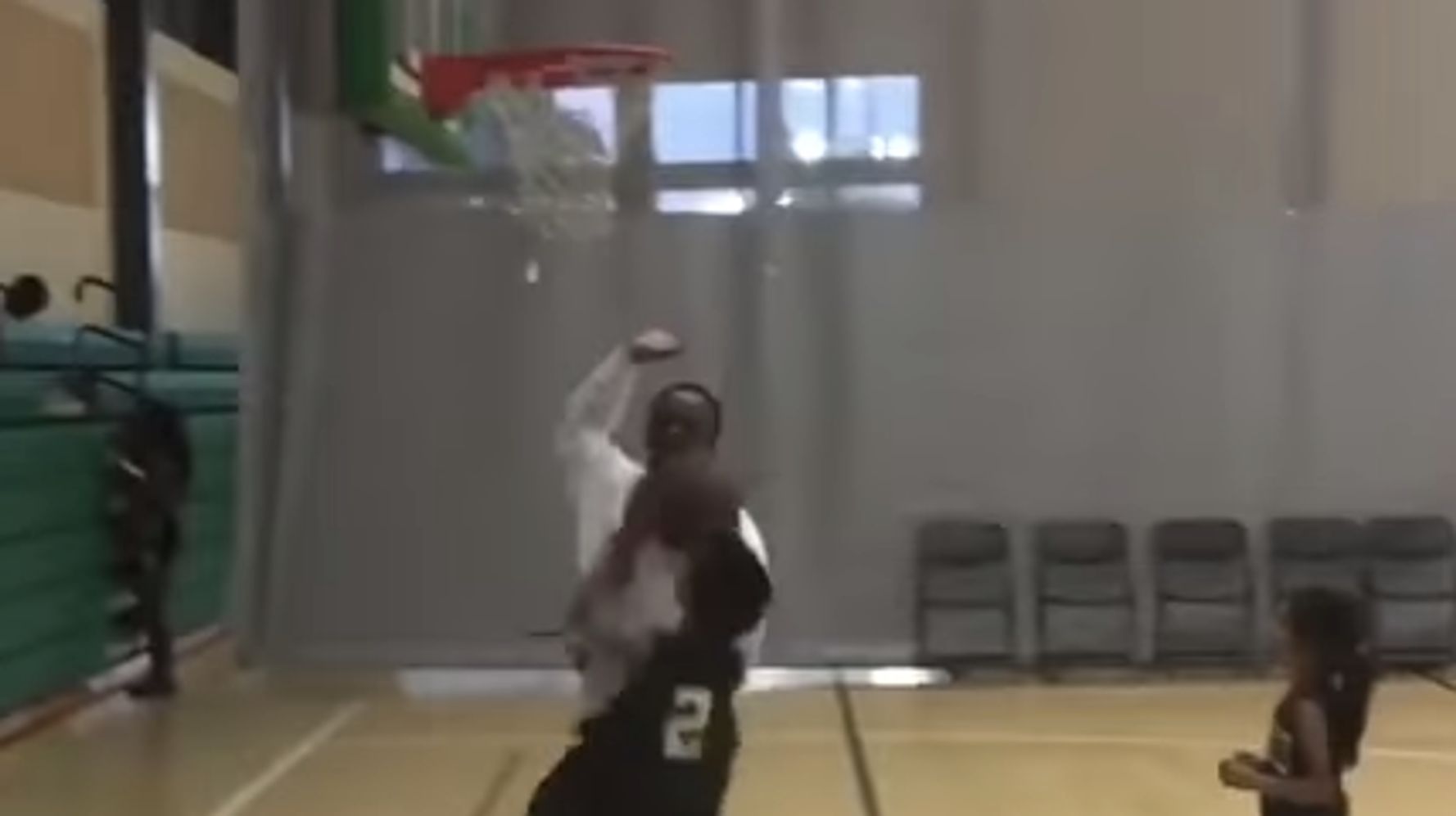 Rejected! Youth Basketball Coach Appears To Block Own Player's Shot In ...