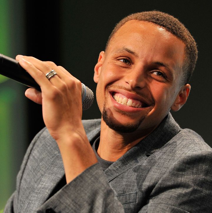 Steph Curry recently ranked at 11 on the list of NBA's 3-pointers list. 