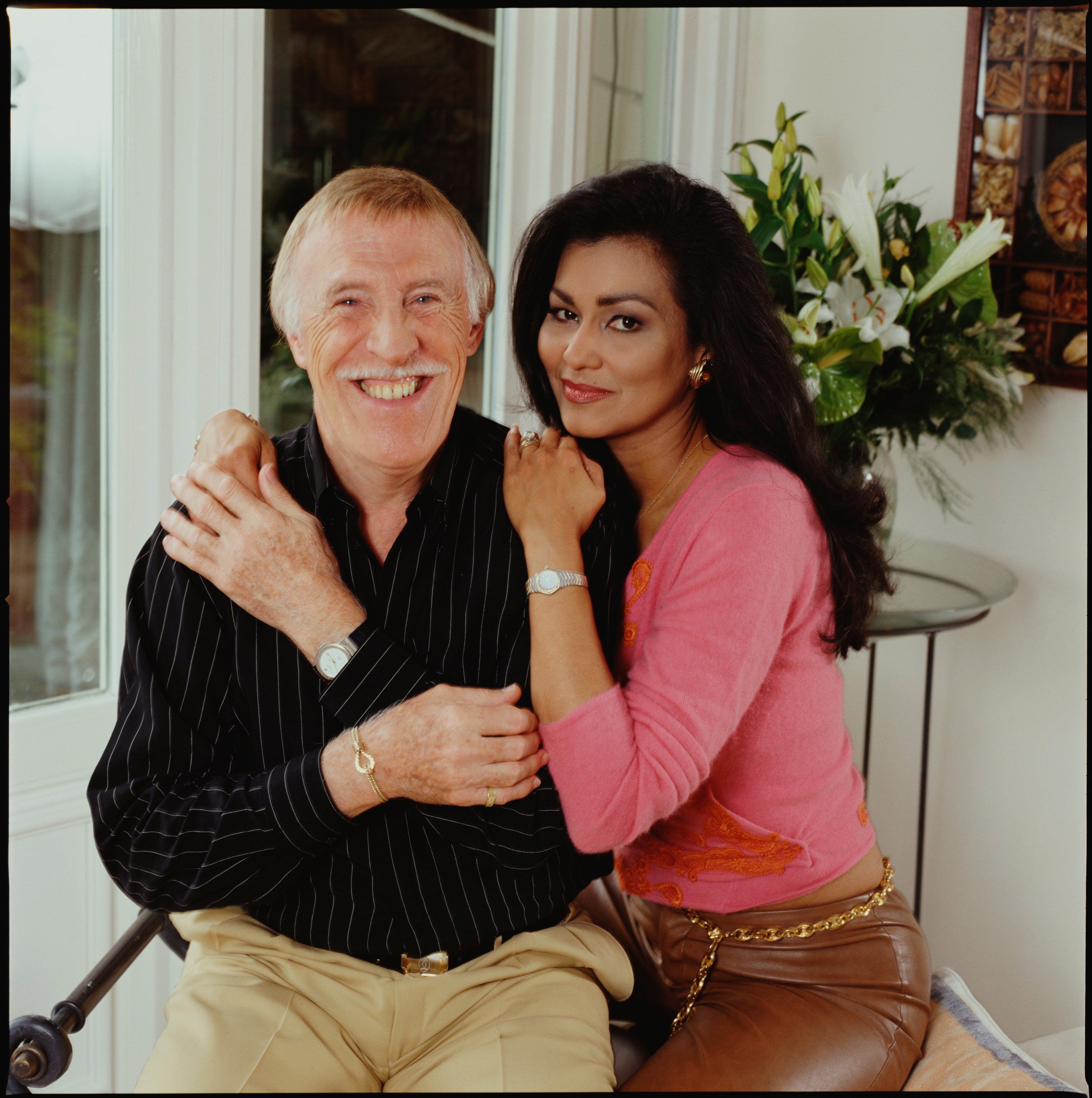 Sir Bruce Forsyth has died