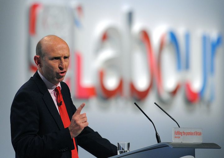 Labour’s Shadow Secretary of State for Housing John Healey