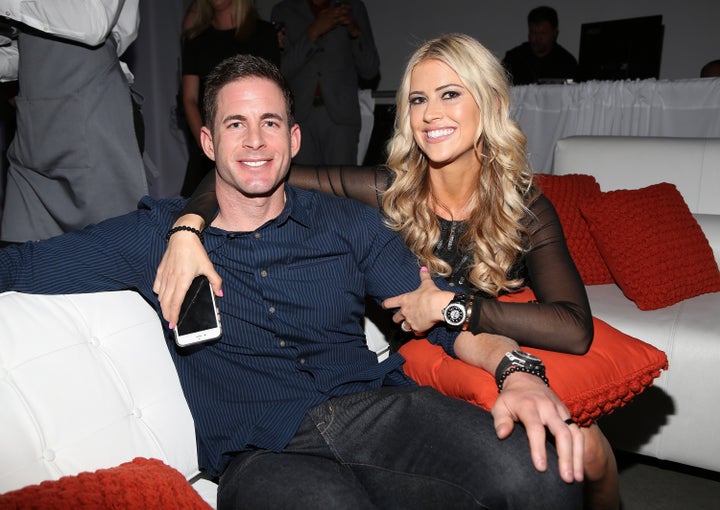 Tarek and Christina El Moussa in March 2016.