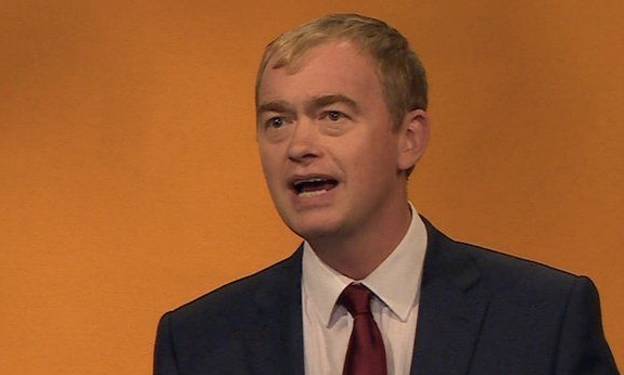 Lib Dem leader Tim Farron