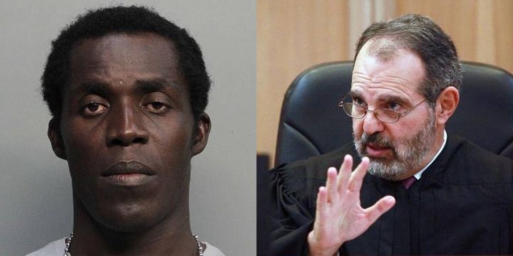 Left: Florida man illegally imprisoned due to Trump’s sanctuary cities order. Right: Judge Milton Hirsch