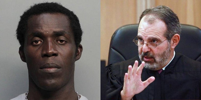 Left: Florida man illegally imprisoned due to Trump’s sanctuary cities order. Right: Judge Milton Hirsch