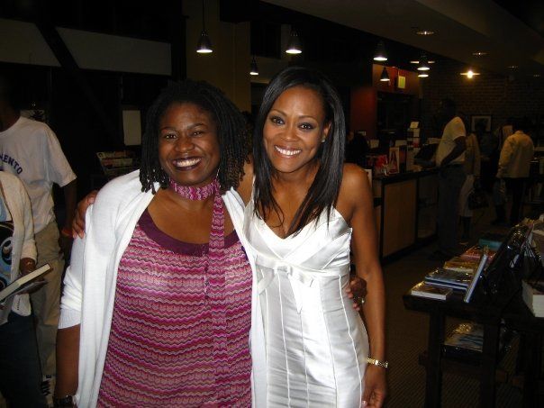Robin Givens and Flowers 2007
