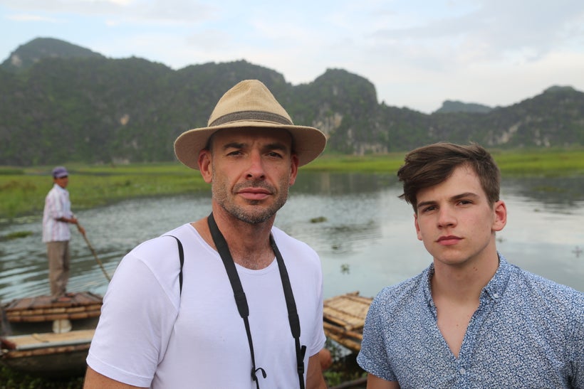 Paul & Jake in Vietnam