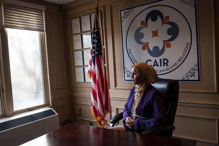 Zainab Chaudry, spokeswoman and Maryland outreach manager for the Council on American-Islamic Relations in Washington, D.C.