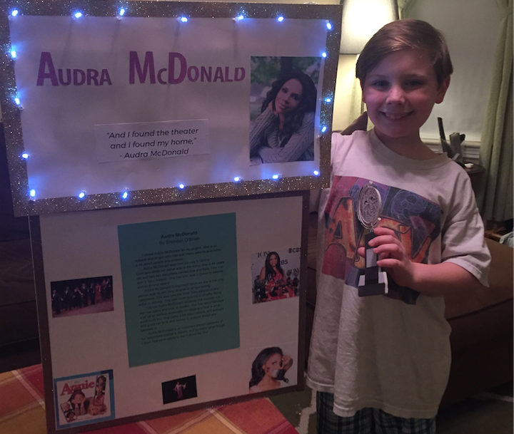 “We love that he has always felt comfortable being who he is in his school,” Nicole said.