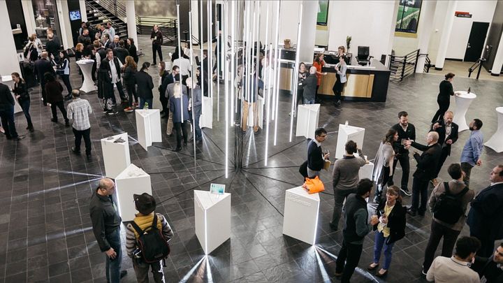 LAUNCH innovations displayed at the Nike headquarters in Portland as part of the Circular Innovation Summit on March 2, 2017.